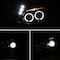 Spec-D Tuning 05-11 Toyota Tacoma Halo LED Projector Smoke 2LHP-TAC06G-TM - alternate 3